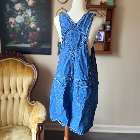 ☾ Vintage cotton shorts overalls (Route 66) - Picture 7 of 10